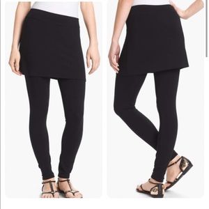 Eileen Fisher Skirted Ankle Leggings / XS